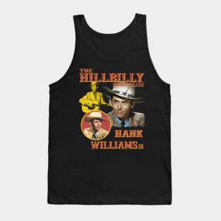 Vintage Hank Shakespeare Music Setup Tank Top